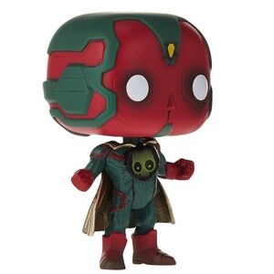 Funko POP! #975 Marvel: What If...? - Zola Vision - Target Exclusive